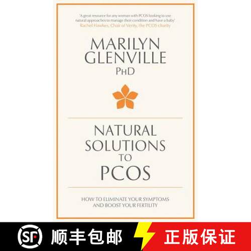 【3-4周达】Natural Solutions to PCOS: How to eliminate your symptoms and boost your fertility [9780230763838]