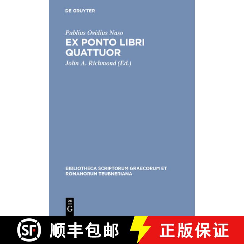 【3-4周达】Ex Ponto Libri Quattuor CB [9783598715662]