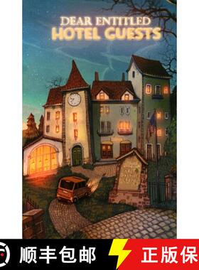 【3-4周达】Dear Entitled Hotel Guests [9781088280577]