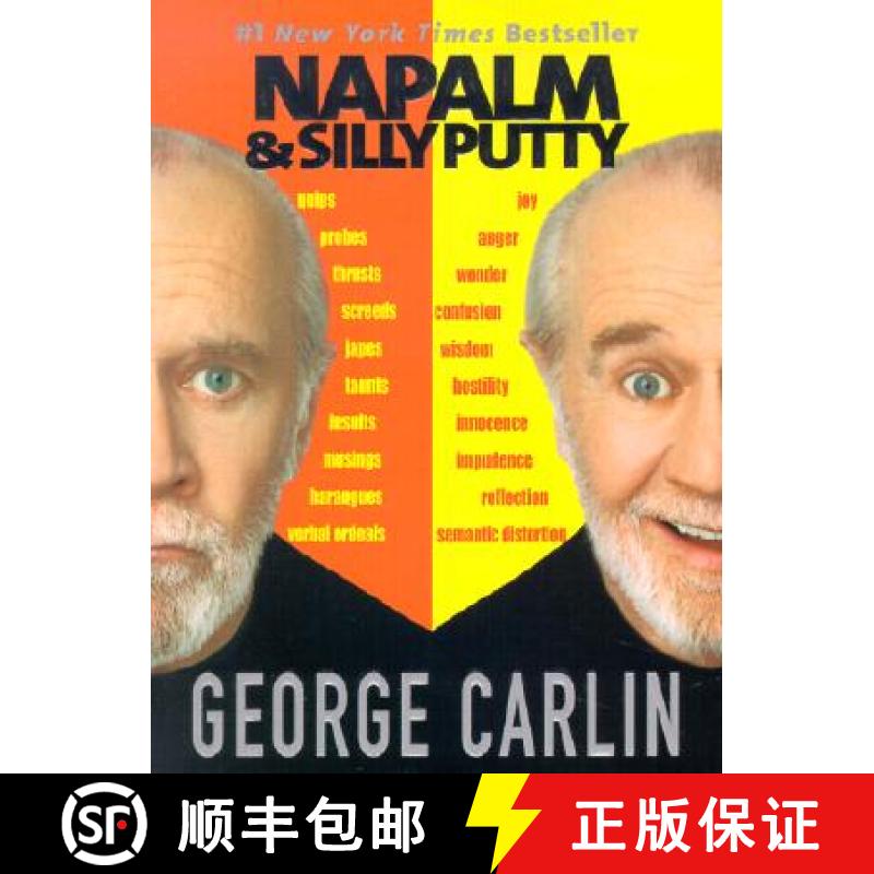 【3-4周达】Napalm and Silly Putty [9780786887583]