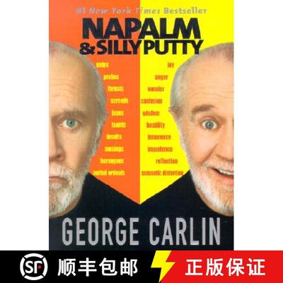【3-4周达】Napalm and Silly Putty [9780786887583]