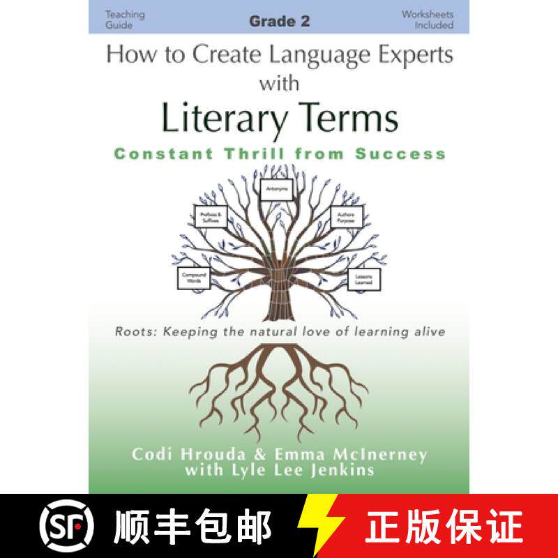 预订 How to Create Language Experts with Literary Terms  Grade 2: Constant Thrill from Success [9781956457674]