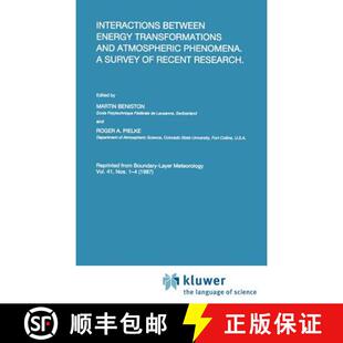 4周达 Energy Between and Survey Recent Interactions Phenomena. Atmospheric 9789027726513 ... Transformations