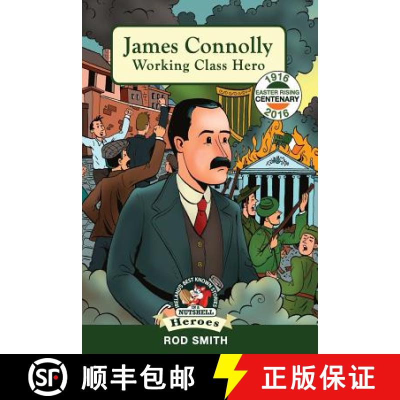 预订 James Connolly: Working Class Hero [9781781998724]
