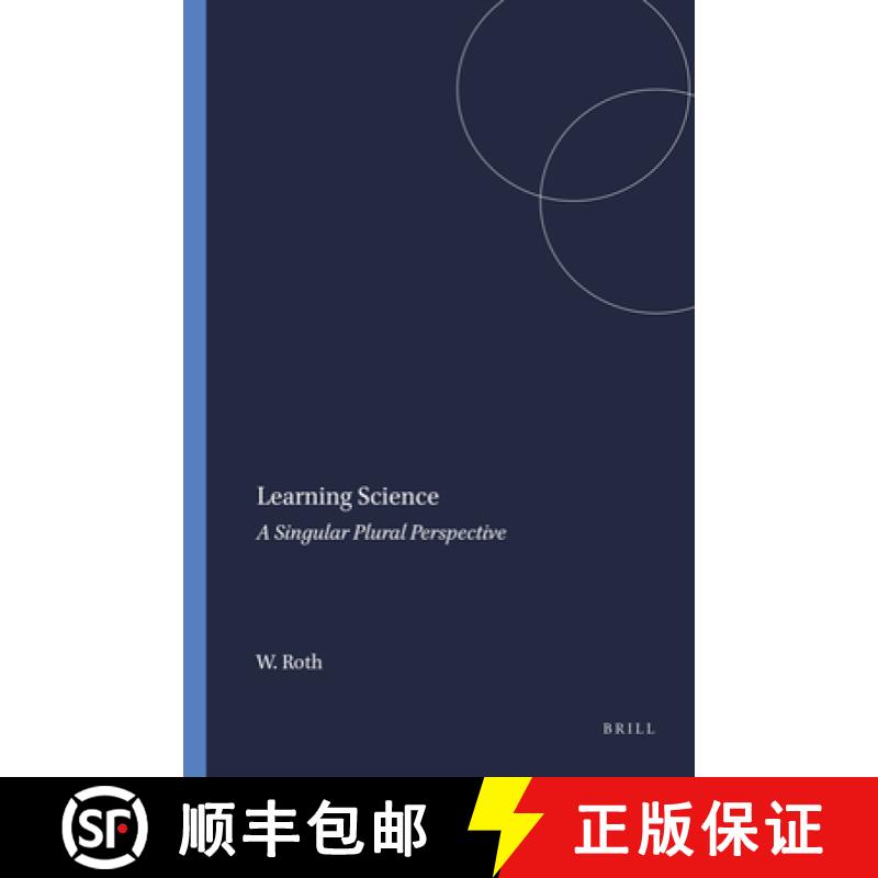 【3-4周达】Learning Science: A Singular Plural Perspective [9789077874257]