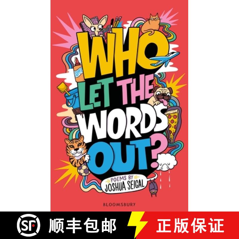 【3-4周达】Who Let the Words Out? : Poems by the winner of the Laugh Out Loud Award [9781801992091]