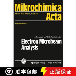 【3-4周达】Electron Microbeam Analysis [9783211823590]