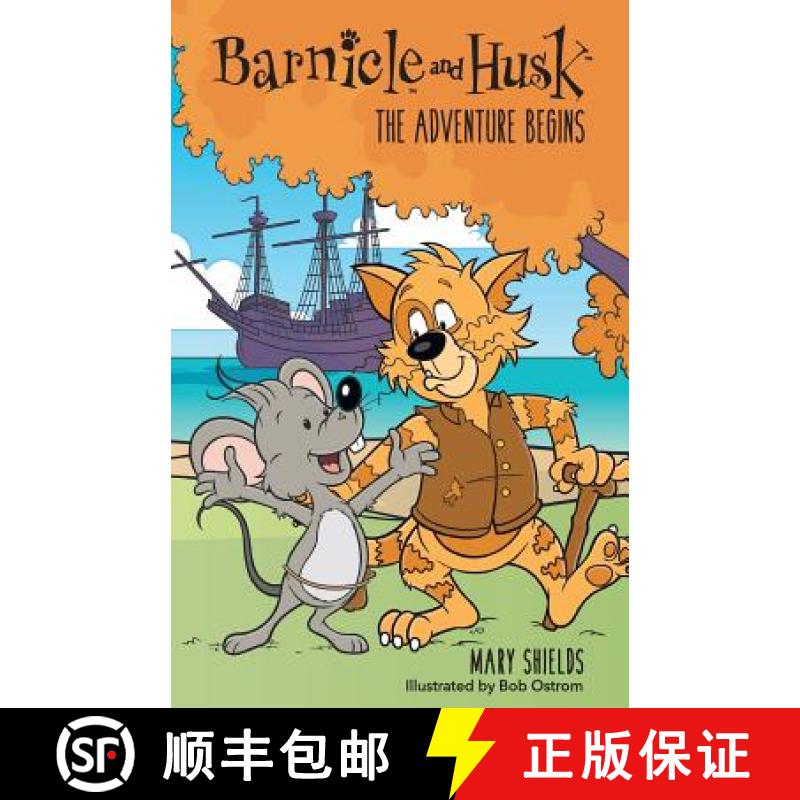【3-4周达】Barnicle and Husk: The Adventure Begins [9780998424057]