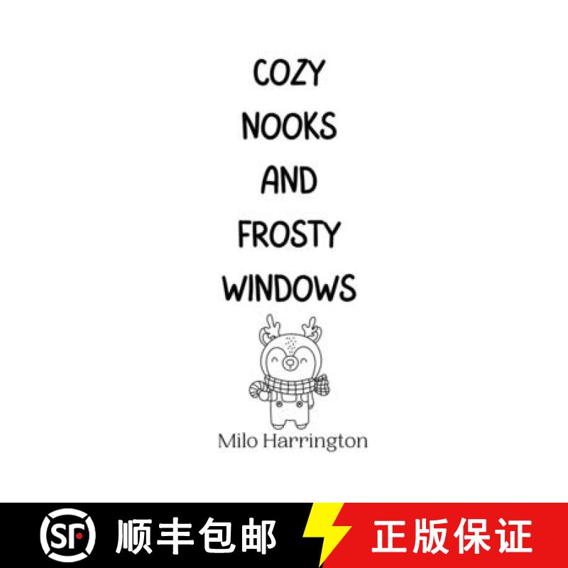 【3-4周达】Cozy Nooks and Frosty Windows [9789916944394]