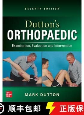 【3-4周达】Dutton's Orthopaedic: Examination, Evaluation and Intervention, Seventh Edition [9781266150388]