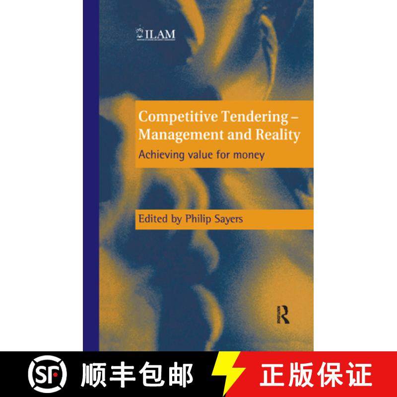 【3-4周达】Competitive Tendering - Management and Reality: Achieving value for money [9780419224402]