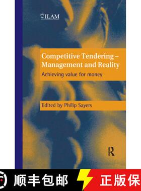 【3-4周达】Competitive Tendering - Management and Reality: Achieving value for money [9780419224402]