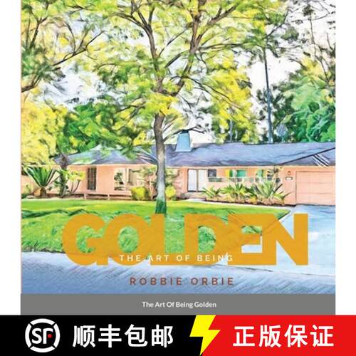 【3-4周达】The Art of Being Golden [9781716171352]