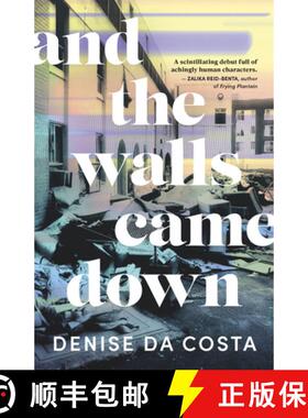 【3-4周达】And the Walls Came Down [9781459750364]