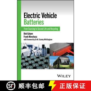 Vehicle Sourcing Electric and 9781394262113 Life Batteries 4周达 Secon From Recycling
