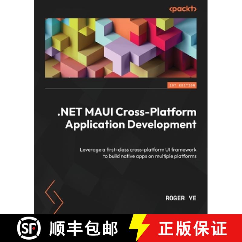 预订 .NET MAUI Cross-Platform Application Development: Leverage a first-class cross-platform UI frame... [9781800569225]