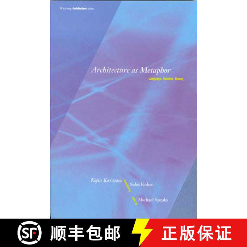 【3-4周达】Architecture as Metaphor: Language, Number, Money [9780262611138]