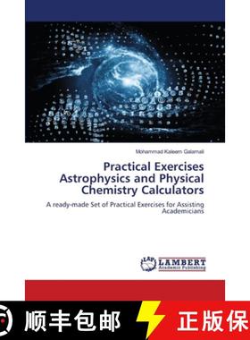 【3-4周达】Practical Exercises Astrophysics and Physical Chemistry Calculators [9786208421021]