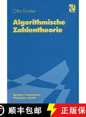 【3-4周达】Algorithmische Zahlentheorie [9783663092407]