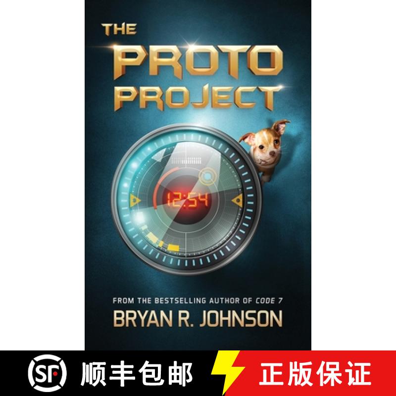【2-3周达】The Proto Project: A Sci-Fi Adventure of the Mind [9781940556055]