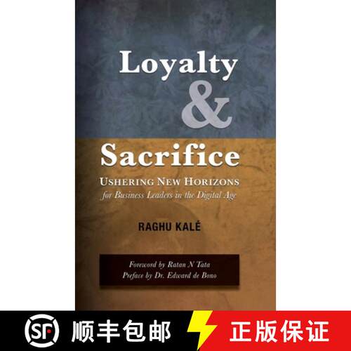 【3-4周达】Loyalty and Sacrifice: Ushering New Horizons for Business Leaders in the Digital Age [9780578621708]