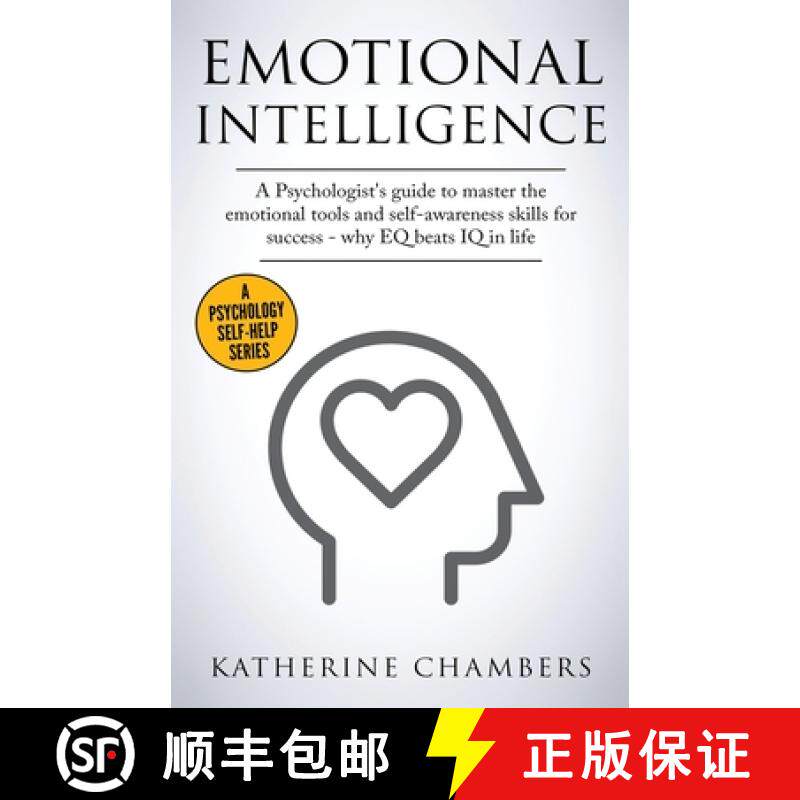 【3-4周达】Emotional Intelligence: A Psychologist's Guide to Master the Emotional Tools and Self-Awar... [9781913489045]