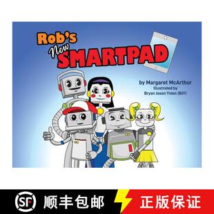 【3-4周达】Rob's New Smartpad [9780648444909]