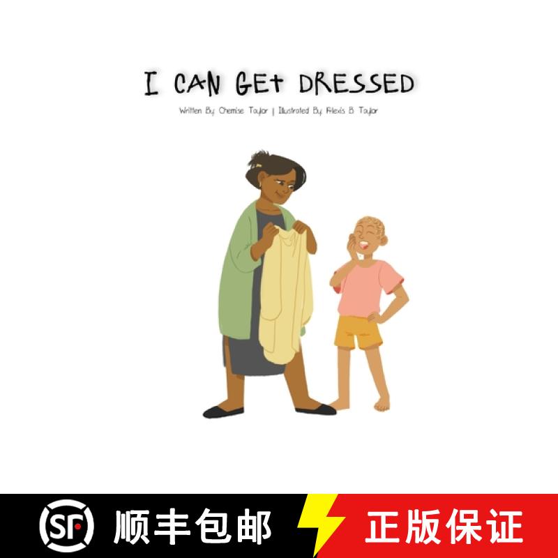 【3-4周达】I Can Get Dressed [9781951573096]