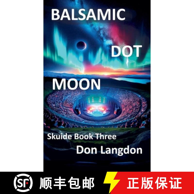【2-3周达】Balsamic Dot Moon [9798230525974]