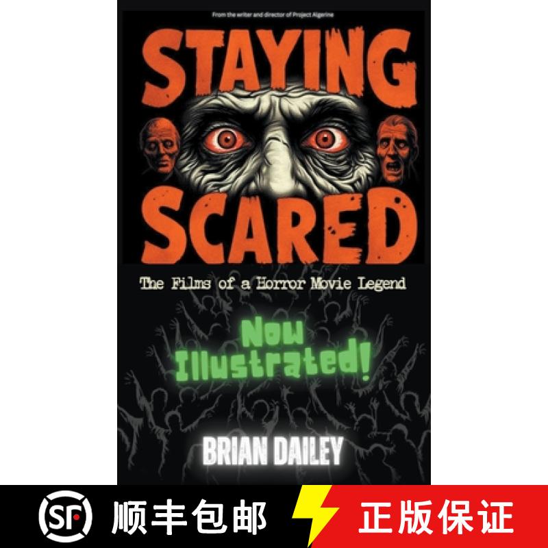 【2-3周达】Staying Scared - The Films of a Horror Movie Legend [9798223642862]