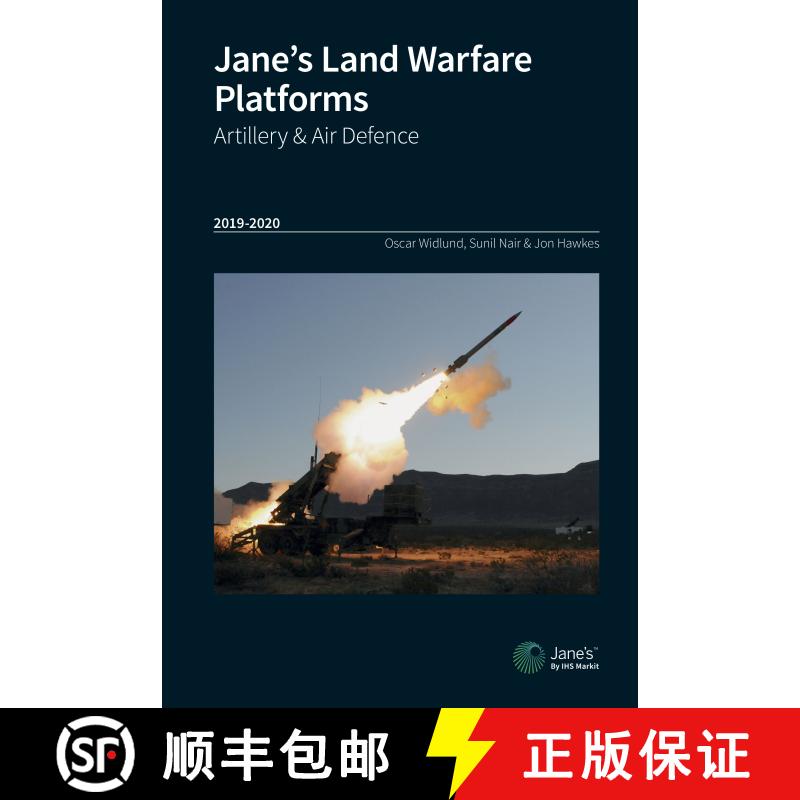 预订 简氏陆上作战平台：火炮与防空 Jane’s Land Warfare Platforms : Artillery & Air Defence 2019-2020 [9780710633163]