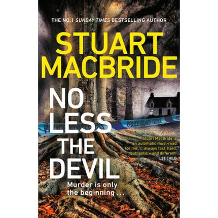 【4周达】No Less The Devil : The unmissable new thriller from the No. 1 Sunday Times bestselling auth... [9781787634909]