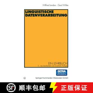 Linguistische 4周达 Datenverarbeitung Ein 9783531131887 Lehrbuch