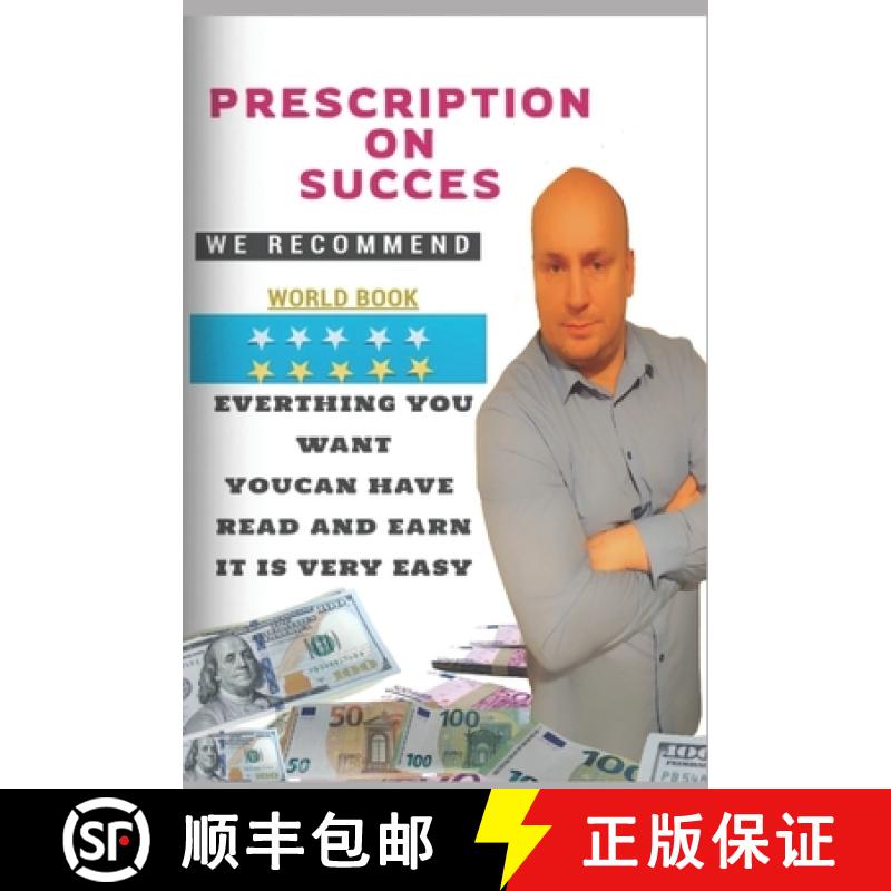 【2-3周达】Prescription On Succes [9788396077806]