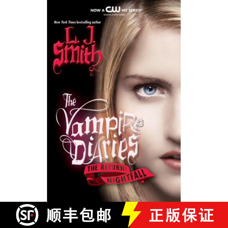 【3-4周达】Vampire Diaries: The Return: Nightfall [9780061720802]