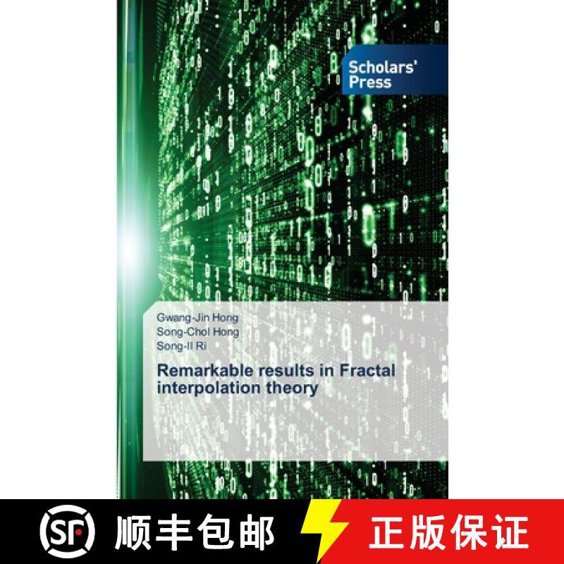 【3-4周达】Remarkable results in Fractal interpolation theory [9786206772439]