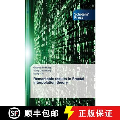 【3-4周达】Remarkable results in Fractal interpolation theory [9786206772439]