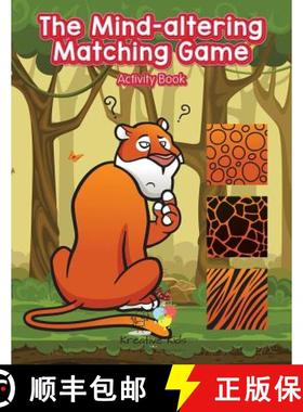 【3-4周达】The Mind-altering Matching Game Activity Book! [9781683771814]