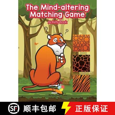 【3-4周达】The Mind-altering Matching Game Activity Book! [9781683771814]
