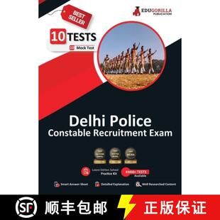 Book Full 2023 English Police Recruitment 9789390239283 Mock ... Delhi Constable Exam Edition Length 4周达