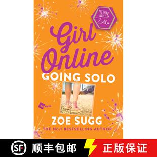 【3-4周达】Girl Online: Going Solo: The Third Novel by Zoellavolume 3 [9781501162121]