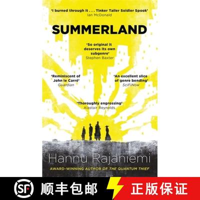 【3-4周达】Summerland [9781473203297]