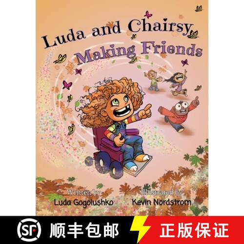 【3-4周达】Luda and Chairsy: Making Friends [9781949983029]