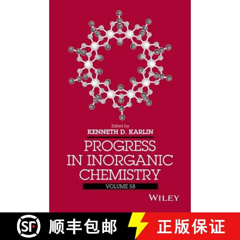 【3-4周达】Progress In Inorganic Chemistry, Vol. 58 [Wiley化学化工] [9781118792827]