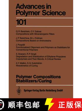 【3-4周达】Polymer Compositions Stabilizers/Curing (Softcover reprint of the original 1st ed. 1991) (... [9783662150054]