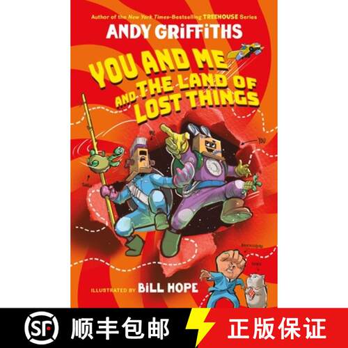 【3-4周达】You and Me and the Land of Lost Things [9781250367334]