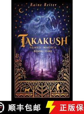 【3-4周达】Takakush - Genus Magica Book 1 [9781735685007]
