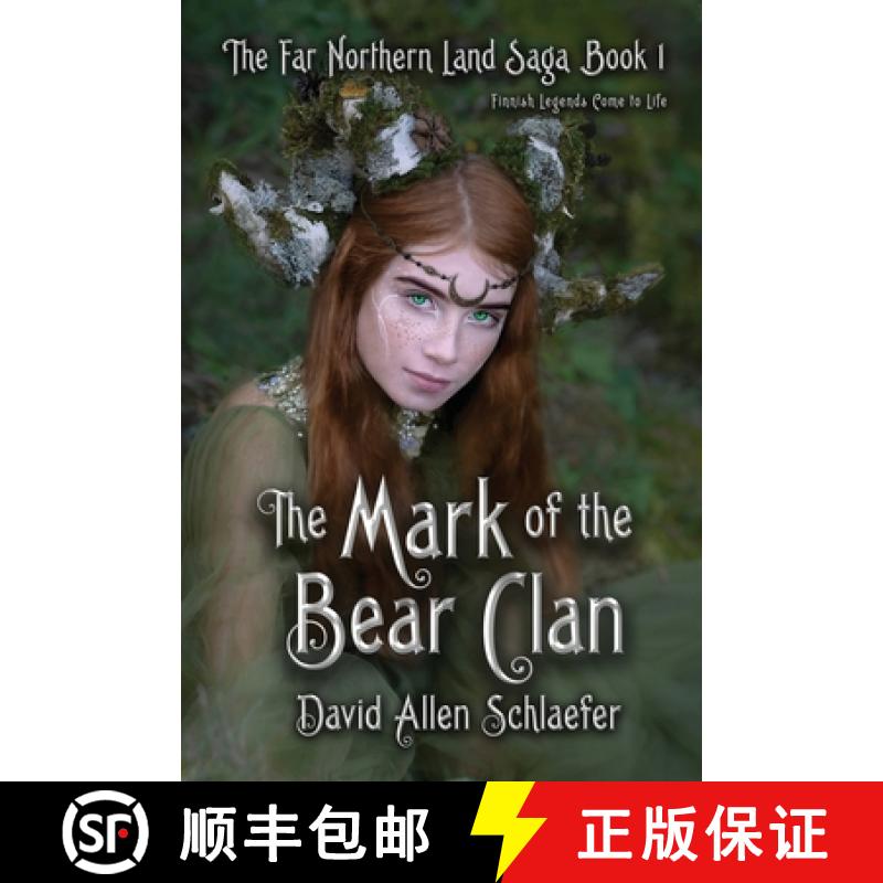 【3-4周达】The Mark of the Bear Clan [9781953910363]