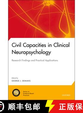 【3-4周达】Civil Capacities in Clinical Neuropsychology: Research Findings and Practical Applications [9780199774067]