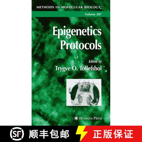 【3-4周达】Epigenetics Protocols [9781617375019]